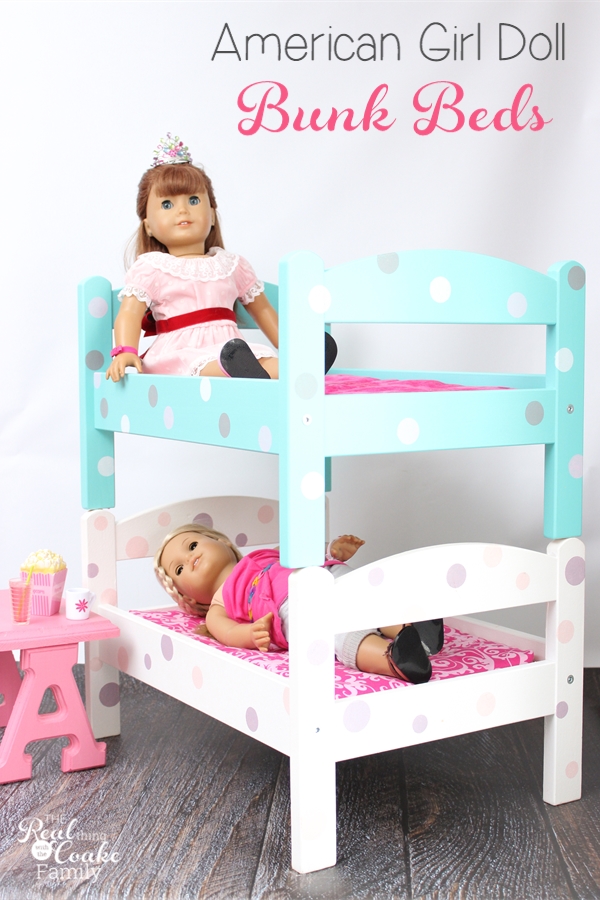 Diy American Girl Doll Bunk Beds
