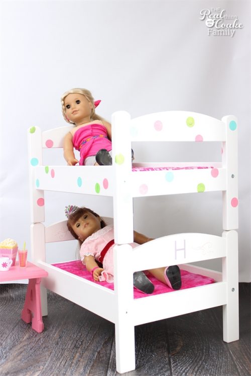 Diy American Girl Doll Bunk Beds