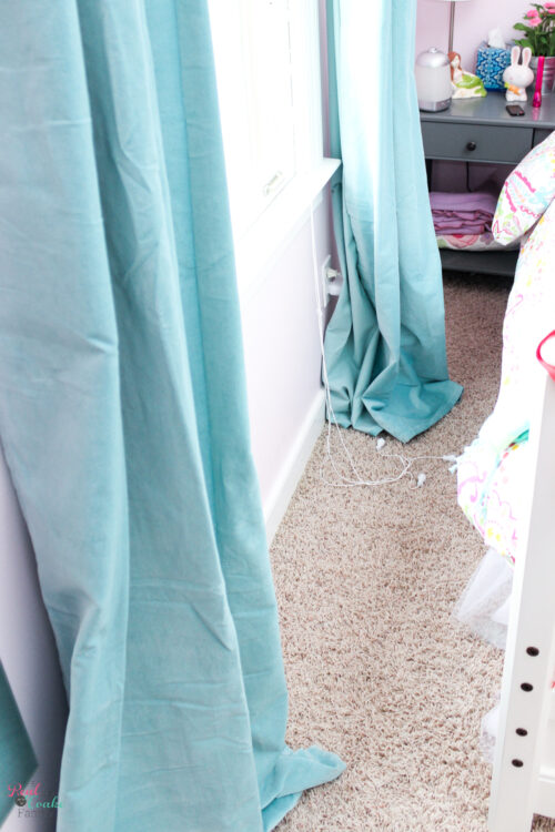 How To Hem Curtains In A Snap