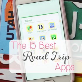 The 15 Best Apps for a Road Trip