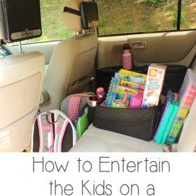 How to Entertain the Kids on a Road Trip