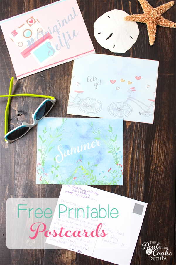 No cost Summer time Printable Postcards graphic about Printable Postcards Free known as No cost Summer months Printable Postcards