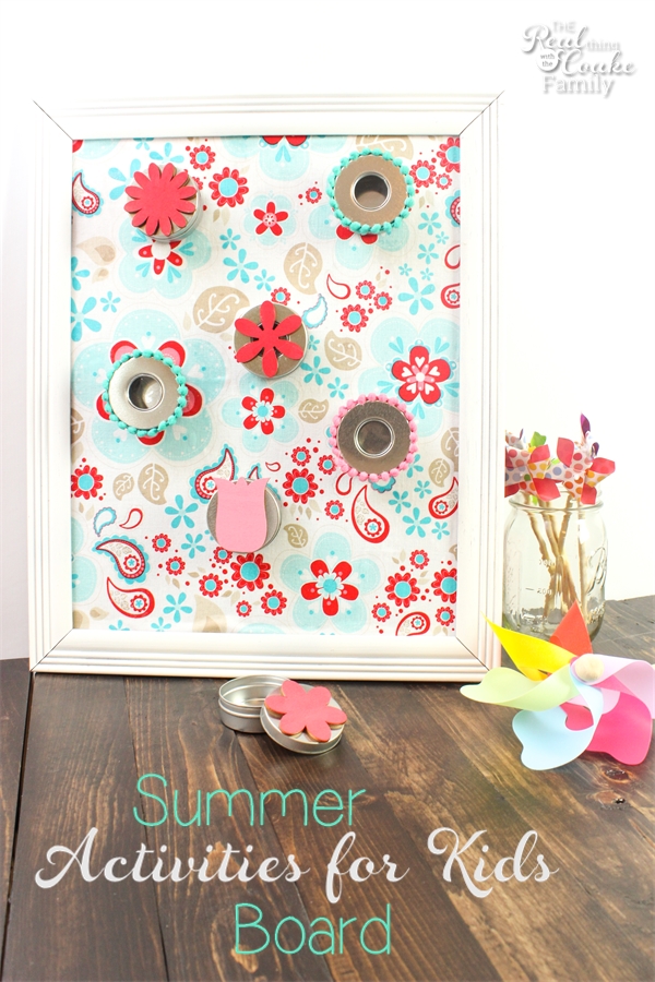 DIY Endless Summer Activities for Kids (and You) Board