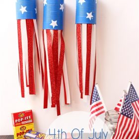 Love these adorable Fourth of July crafts for kids. They will make simple and inexpensive summer Activities for Kids.
