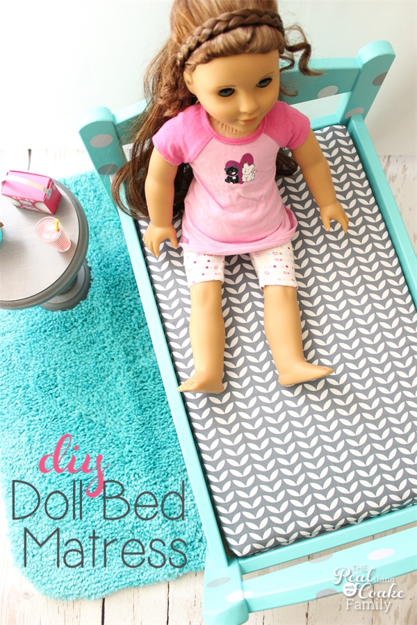 How To Make A Mattress For Any Doll Bed