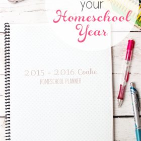 This is such an easy way to Organize our homeschool year. It will help me with planning our homeschool year and keeping on track throughout the year.
