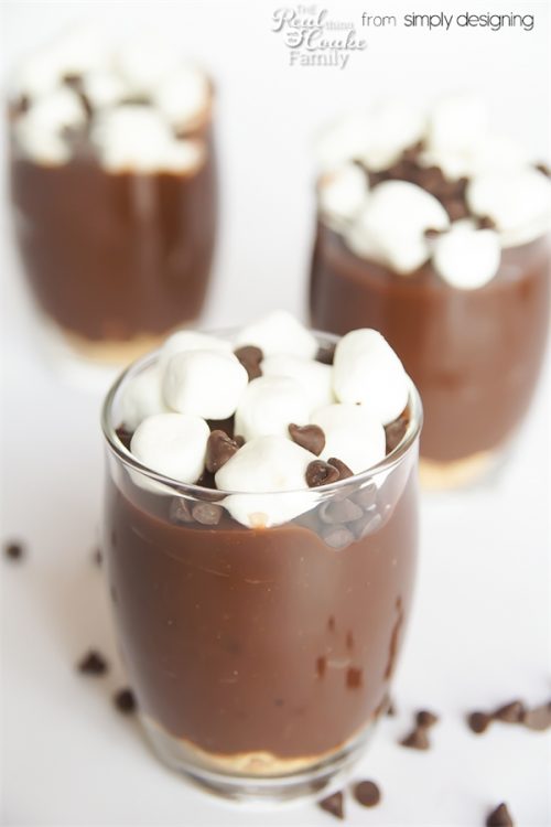 Oh my goodness! We need to make this S'mores Parfait recipe. So yummy and so easy, too. Love no bake desserts like this that the kids can make. Oh my goodness! We need to make this S'mores Parfait recipe. So yummy and so easy, too. Love no bake desserts like this that the kids can make.