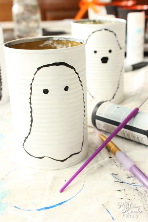 I love making Halloween Crafts with my kids. These ghosts are a cute upcycle that will make great Halloween decorations. I love making Halloween Crafts with my kids. These ghosts are a cute upcycle that will make great Halloween decorations.