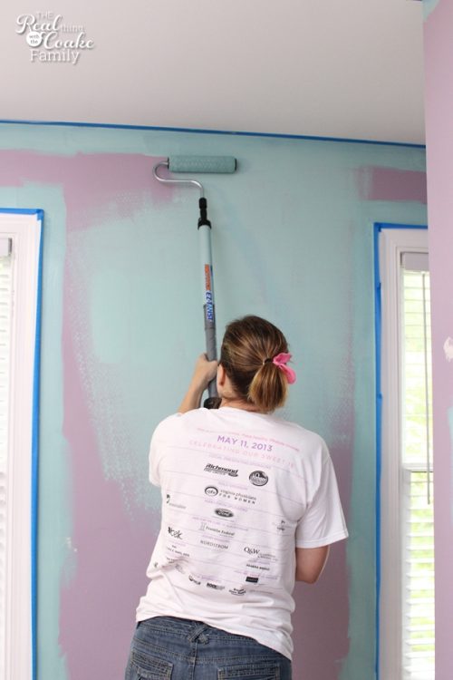 How To Paint A Room And Have Your Kids Help