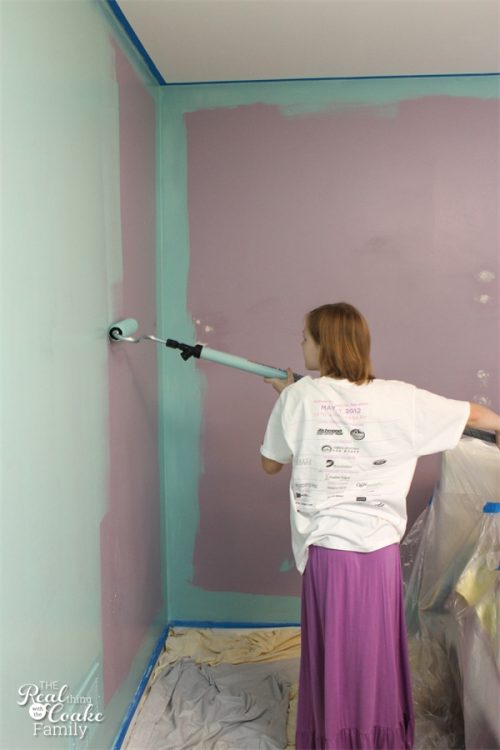 How To Paint A Room And Have Your Kids Help