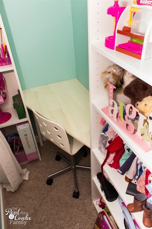 Diy Kids Corner Desk A Partial Ikea Hack Desk