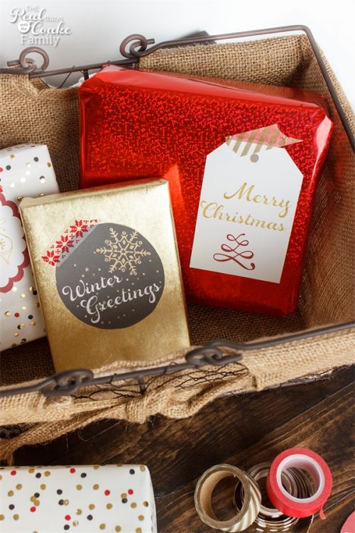 free printable christmas gift tags the real thing with the coake