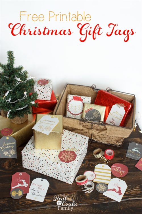 free printable christmas gift tags the real thing with the coake