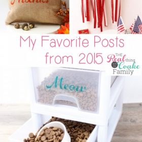 My Favorite Posts from 2015
