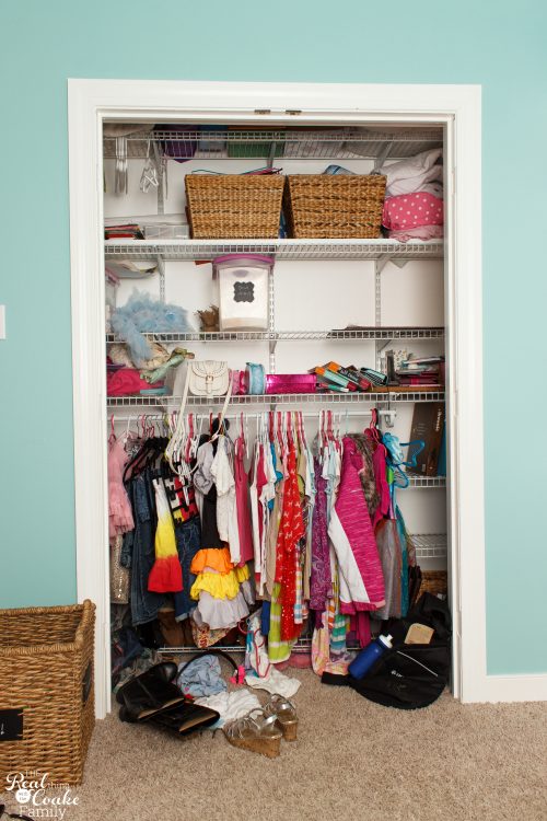 A Tale Of 2 Doors And An Organized Kid S Closet The Real Thing
