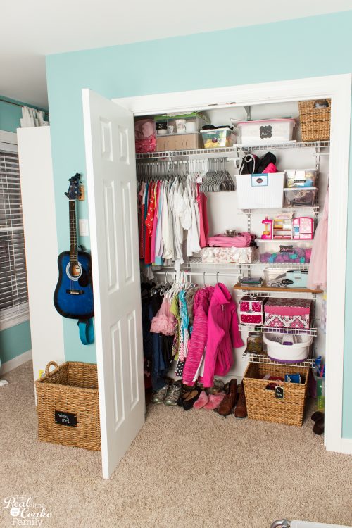 A Tale of 2 Doors and an Organized Kid's Closet - The Real Thing with ...