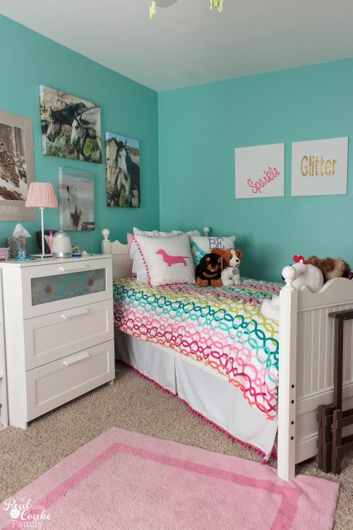 Cute Bedroom Ideas and DIY Projects for Tween Girls Rooms