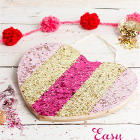 Valentine’s Day Glitter, Sparkle…Fun!