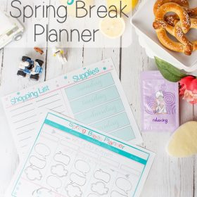 How to Have an Amazing Spring Break with Your Kids