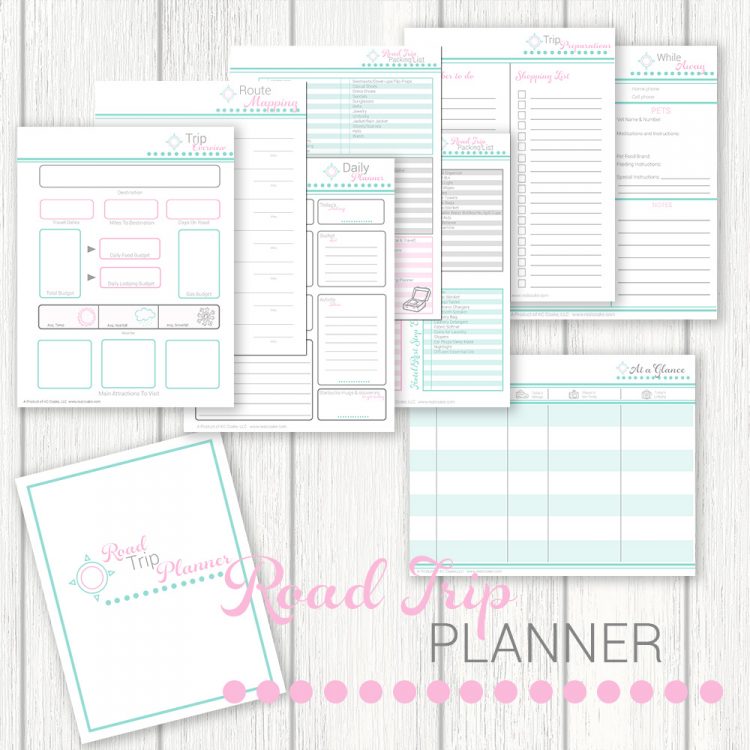 mileage trip planner