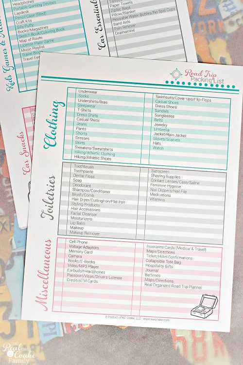 mileage trip planner