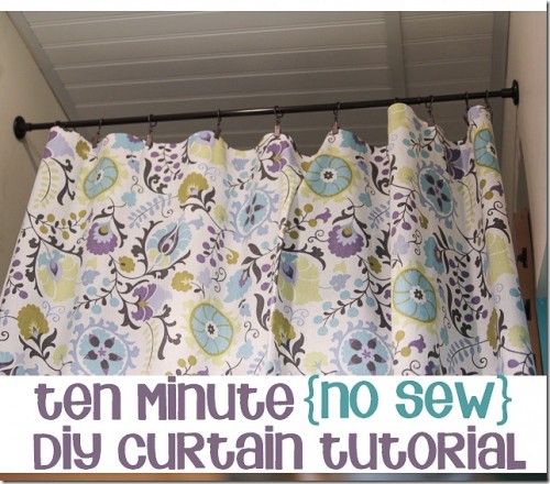 15 fantastic and inexpensive diy curtains