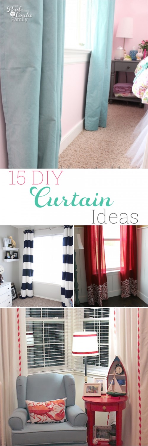 15 fantastic and inexpensive diy curtains