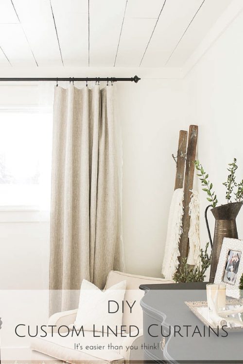 15 fantastic and inexpensive diy curtains