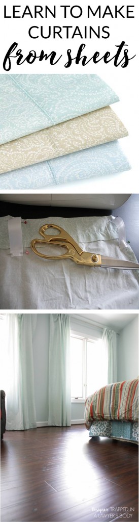 15 Fantastic And Inexpensive Diy Curtains
