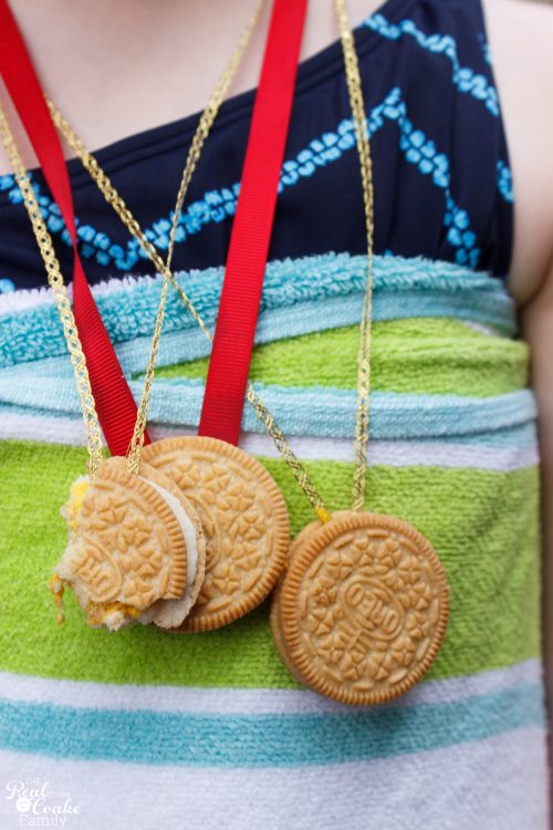 Olympic Medal Cookies