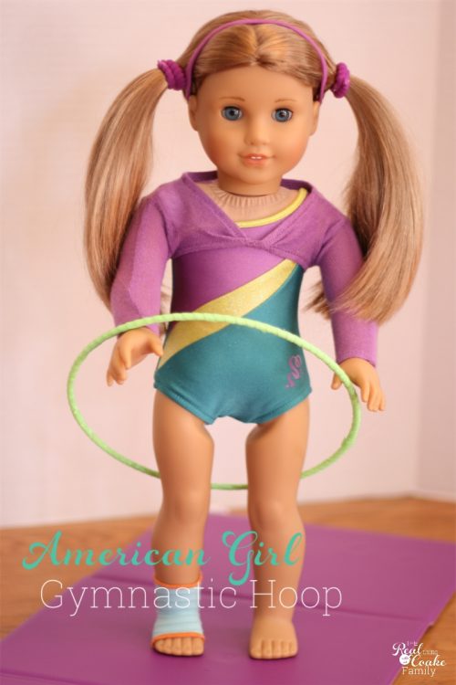 what an adorable american girl doll craft it looks easy to make this diy gymnastic - Amercan Girl Doll what an adorable american girl doll craft it looks easy to make this diy gymnastic - Amercan Girl Doll