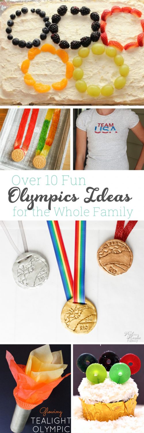 These are such fun Olympics ideas for both summer Olympics and winter Olympics. It has games, crafts, recipes, ideas for kids and the whole family. I love the American Girl Doll Ideas!