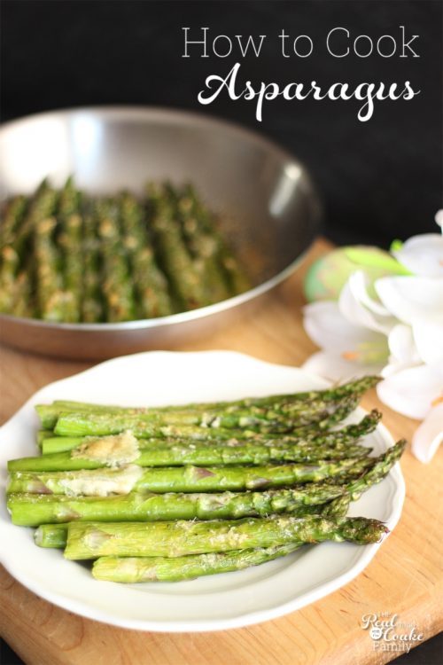How to Cook Asparagus