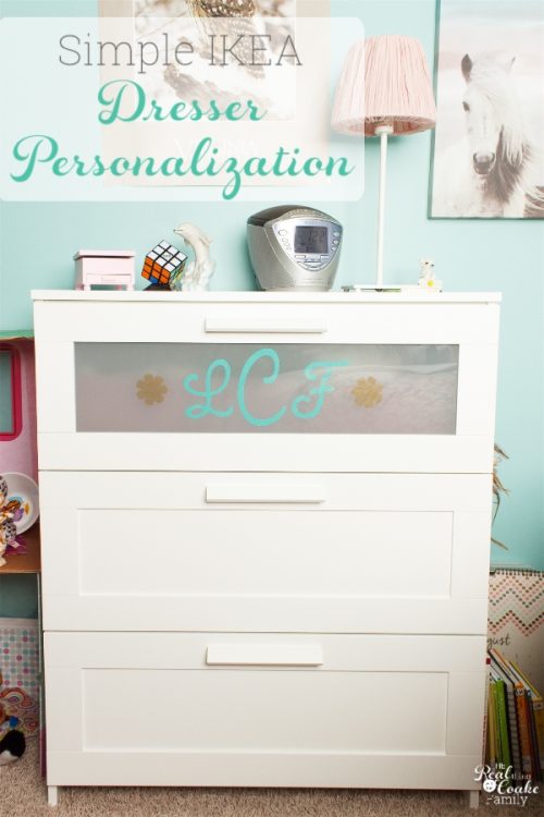 Diy Dresser Personalization An Ikea Dresser Hack