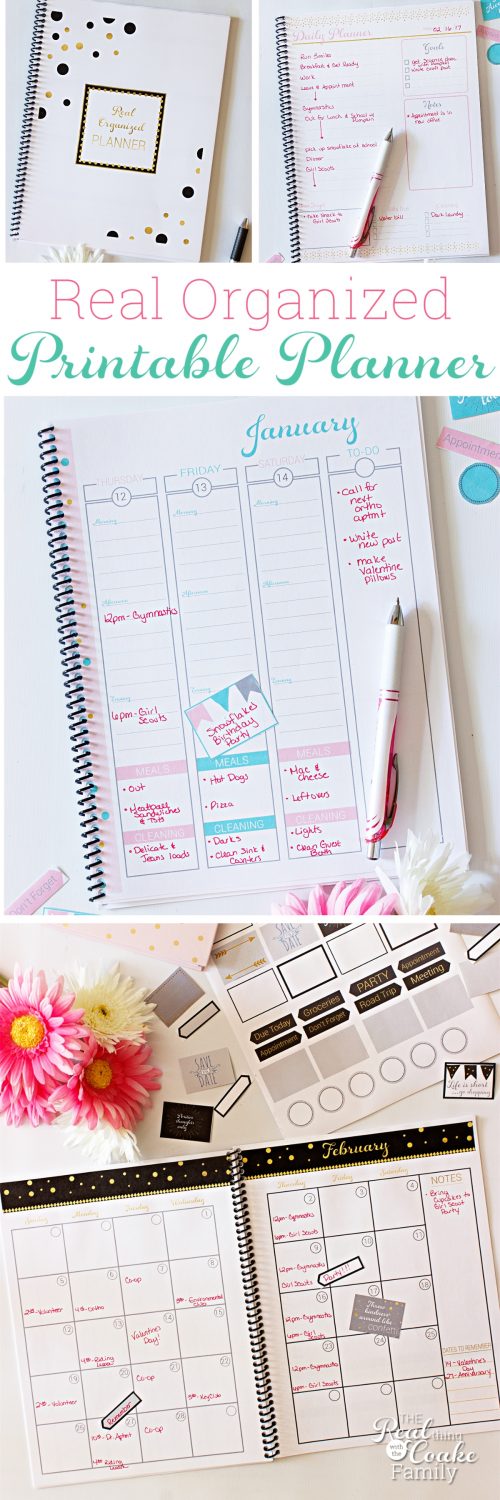 simple printable calendar