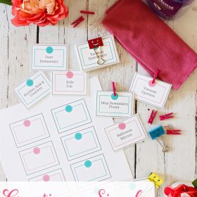 Creating a Simple Family Cleaning Schedule