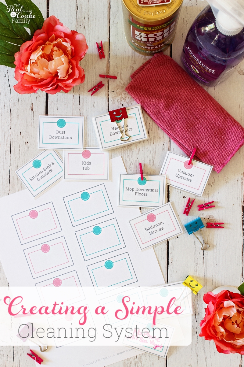 creating a simple cleaning schedule for the whole family family cleaning schedule