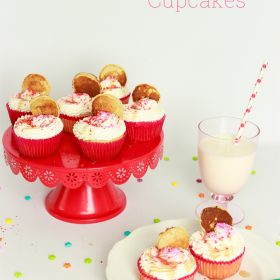 Easy Pancake recipe to make Pancake Cupcakes