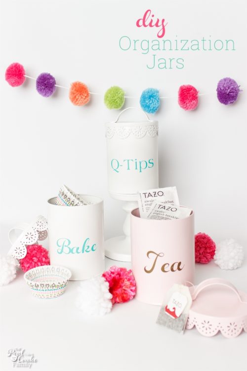 diy organization idea with