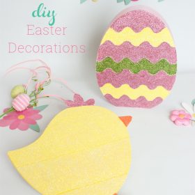 Corlorful and Easy DIY Easter Decorations