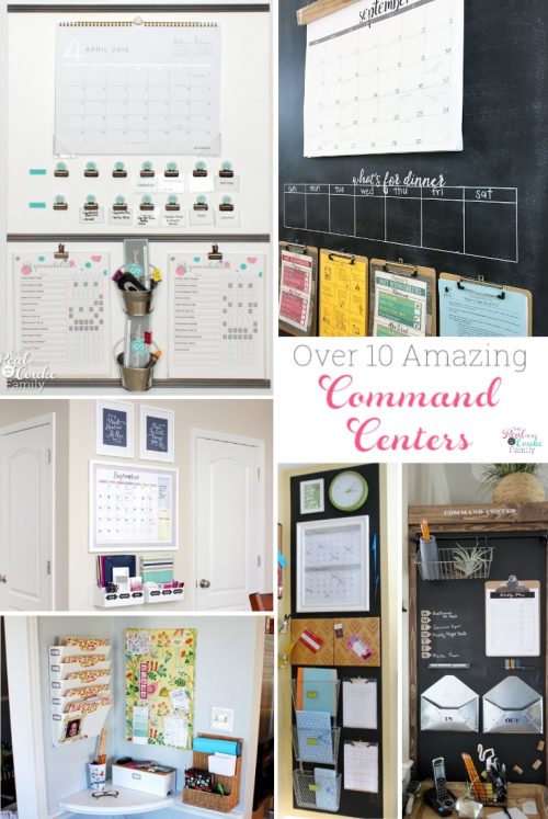 Over 10 Great Diy Family Command Centers For Any Home