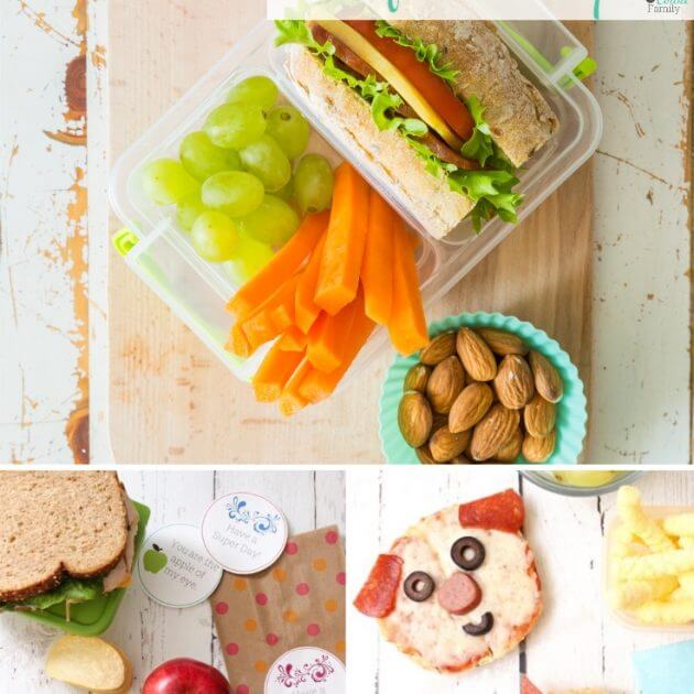 9 School Lunch Ideas to Fill Up Your Teen or Tween