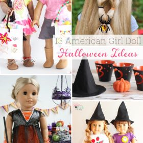 13 Great American Girl Doll Halloween Ideas
