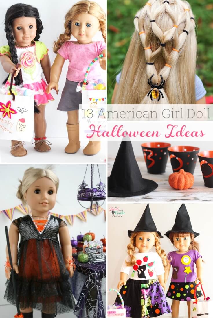 13 Great American Girl Doll Halloween Ideas And Crafts