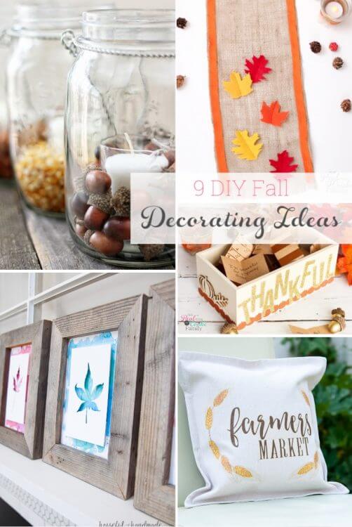 9 fabulous diy fall decor ideas for decorating your home