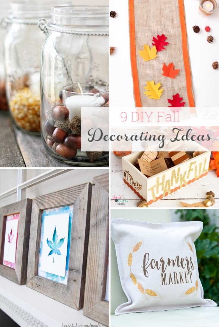 9 Fabulous DIY  Fall  Decor Ideas  for Decorating Your Home 