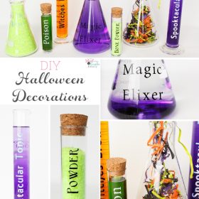 Fun Science Themed DIY Halloween Crafts and Decorations