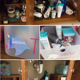 Bathroom Organization Tips for Kids Bathrooms