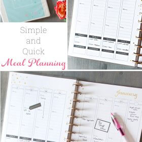 How to Meal Plan ~ A Simple and Quick Guide for Busy Moms