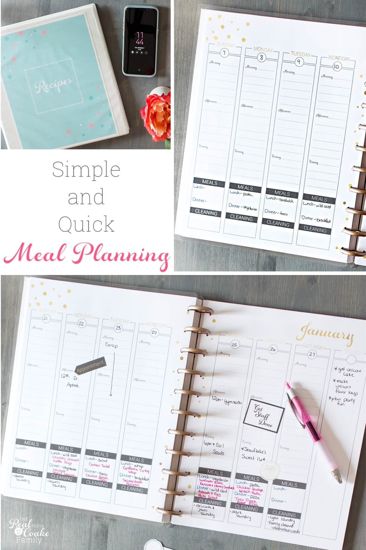 How to Meal Plan: A Step by Step Guide for Busy Moms